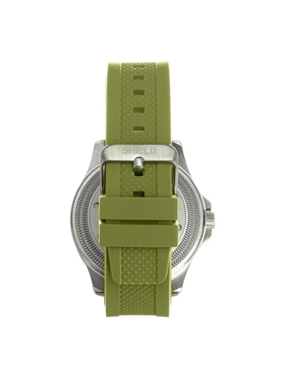 NWT Shield Freedive Quartz Green Dial Men's Watch